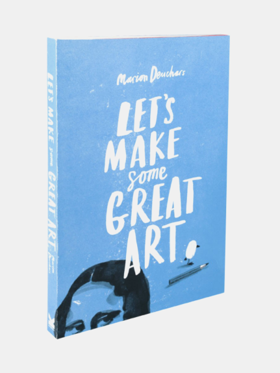 Βιβλίο ζωγραφικής - "Let's Make Some Great Art"