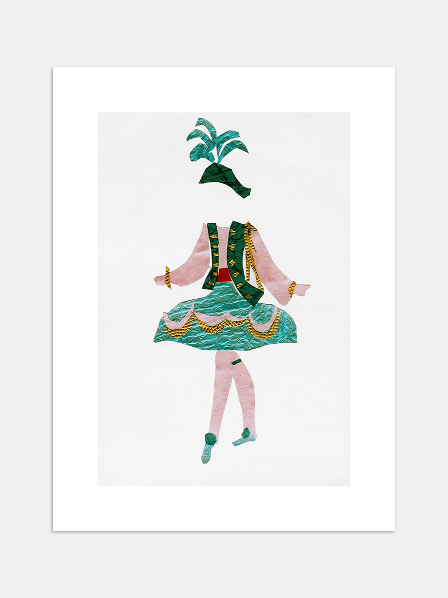 Giclée print - Nikos Hadjikyriakos-Ghika, Costume