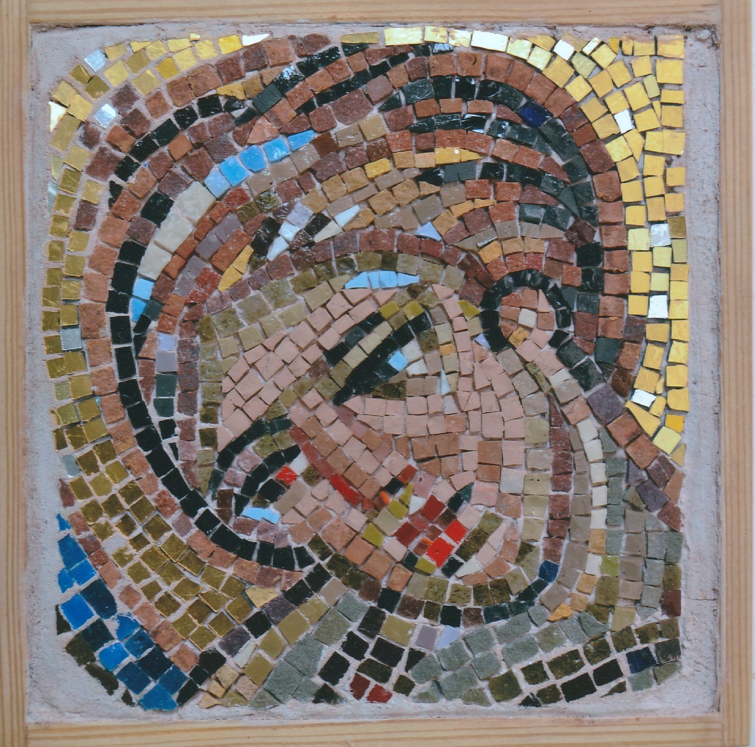 Mosaic - Archangel Michael