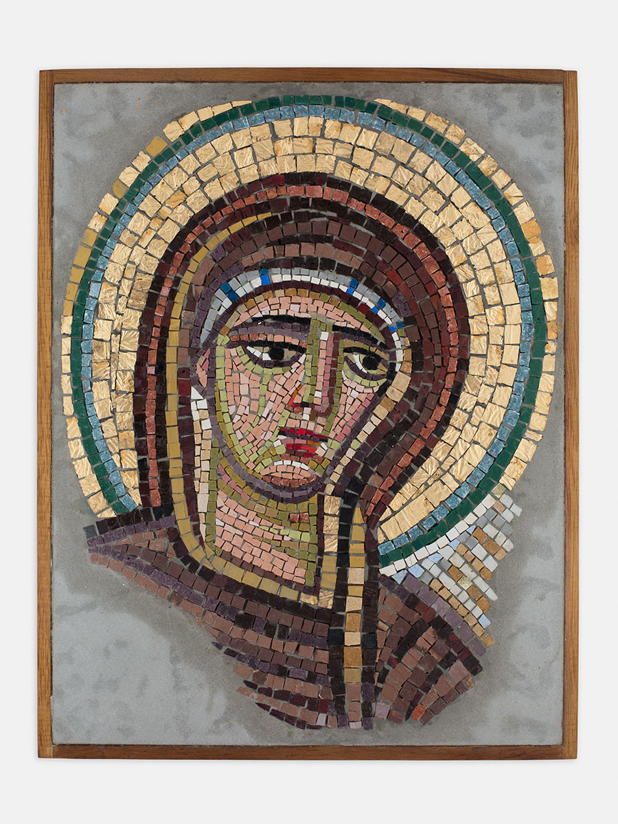 Mosaic - The Virgin