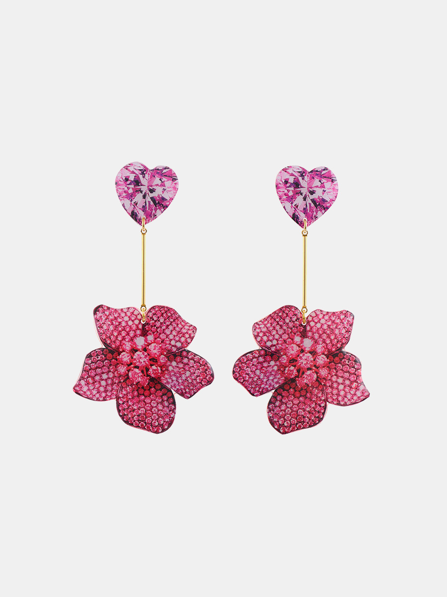 Earrings - Flower