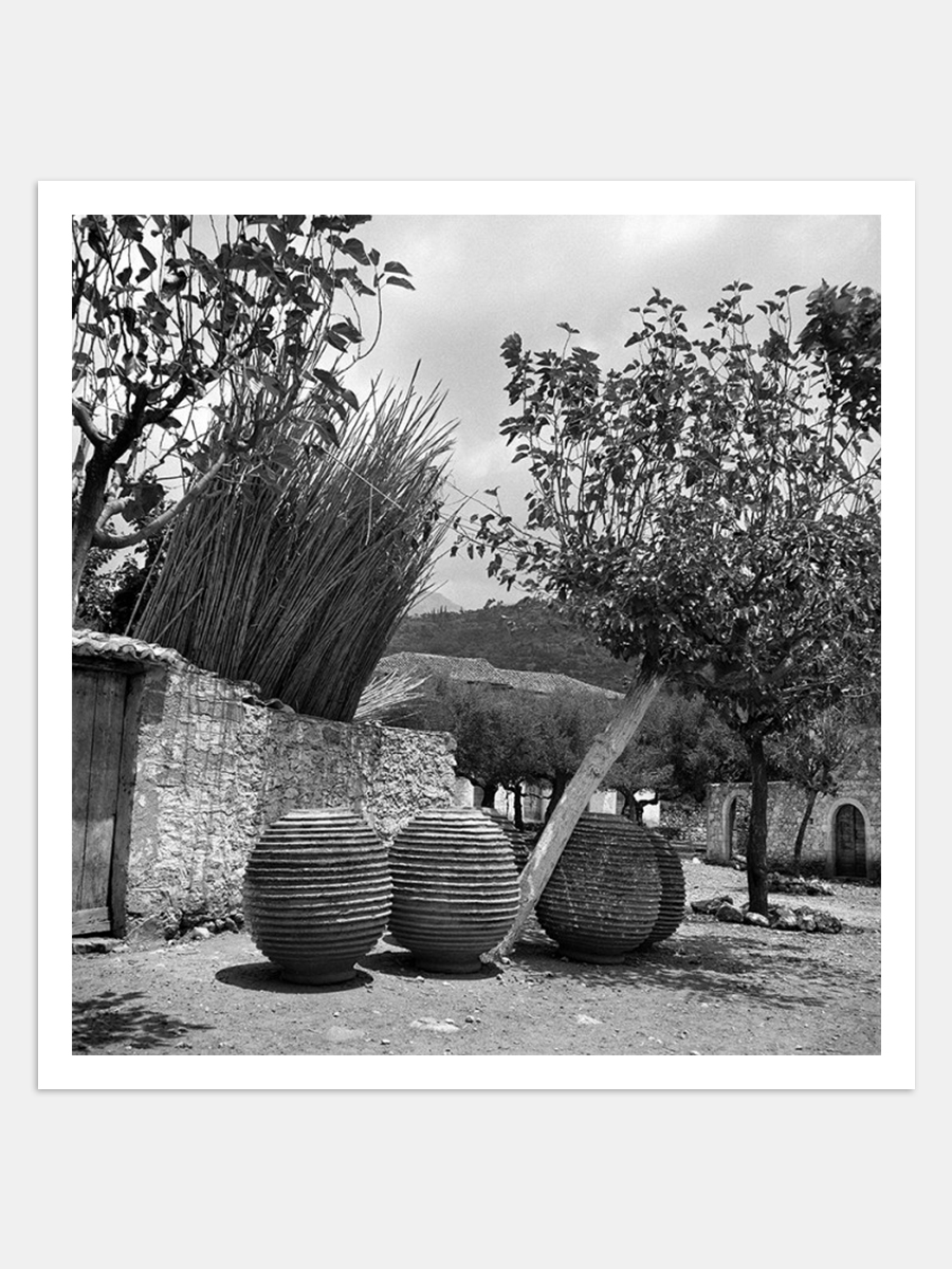 Joan Leigh Fermor, Καρδαμύλη