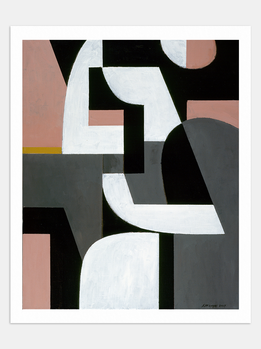 Giclee print by Yannis Moralis, Reflection