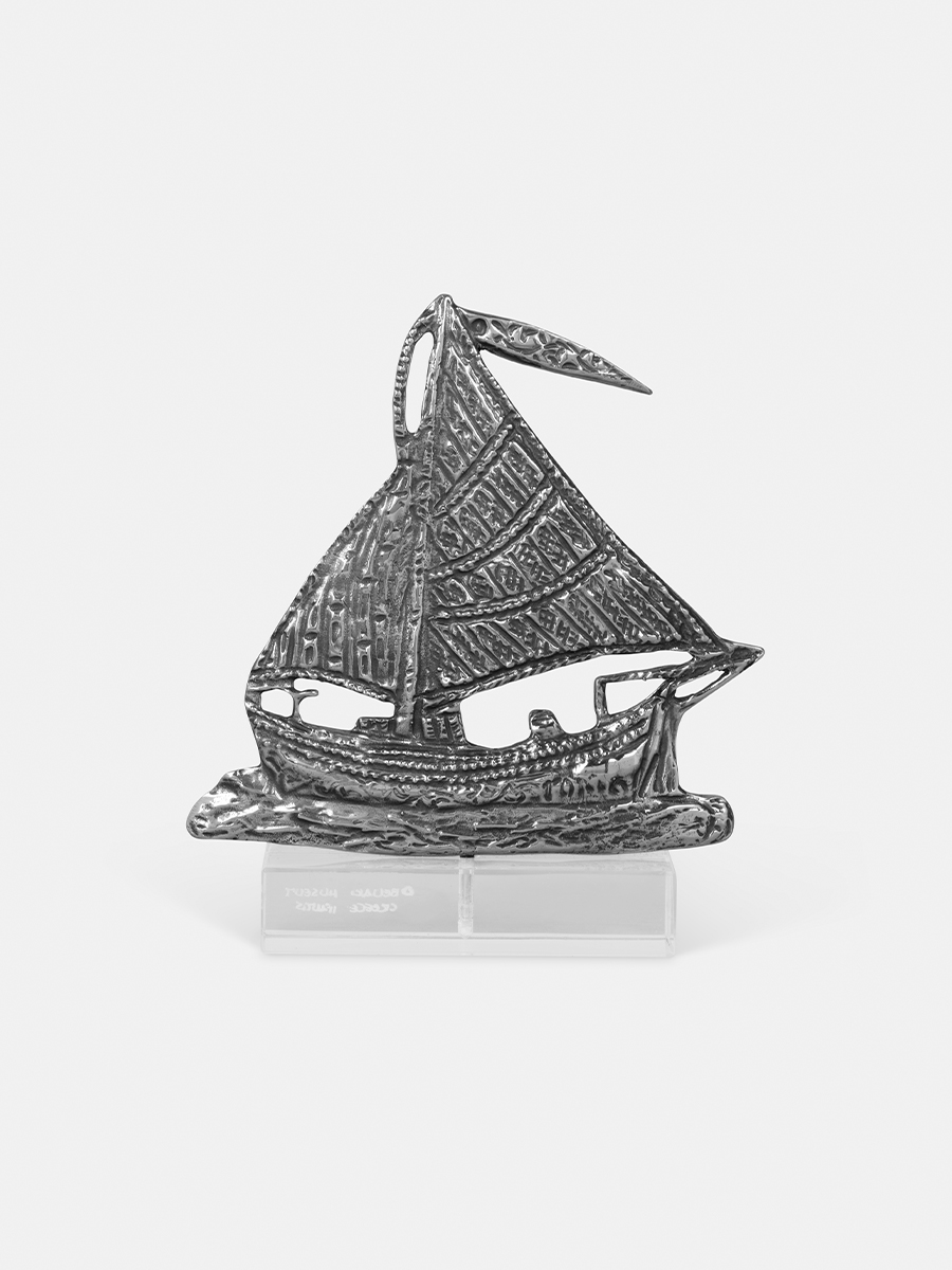 Votive offering of a sailing boat