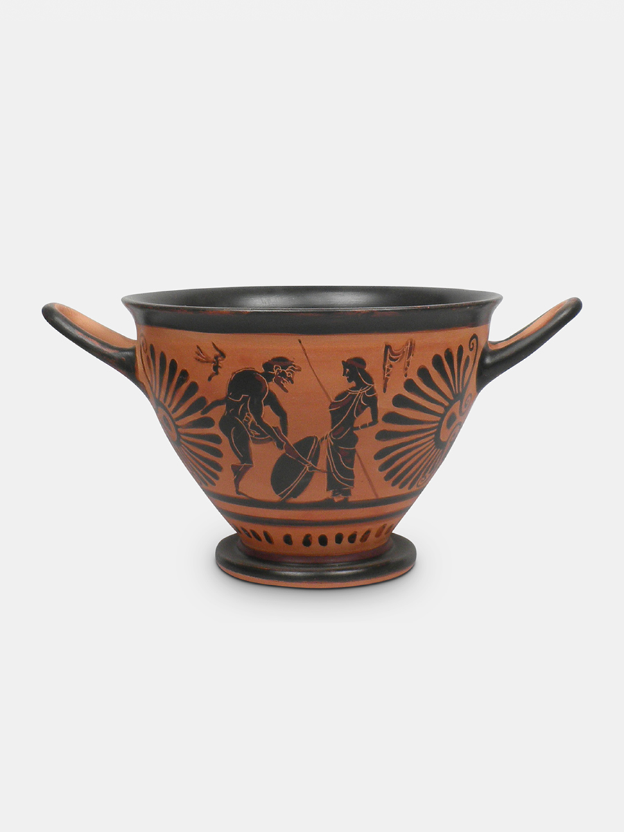 Black-figure skyphos