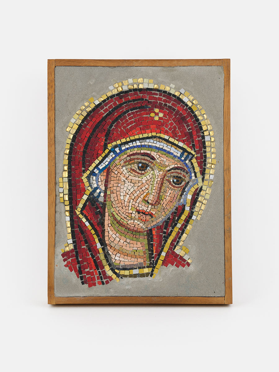 Mosaic - Virgin Mary