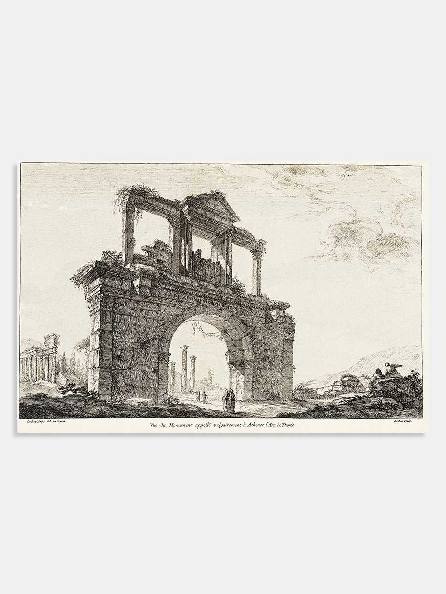 Poster-Hadrian's gate